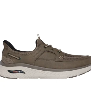 کفش مردانه اسکچرز مدل SKECHERS 205344-KHK