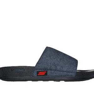 صندل مردانه اسکچرز مدل SKECHERS 229137-SLT