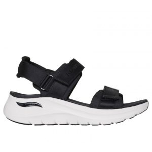 صندل زنانه اسکچرز مدل SKECHERS 119465-BLK