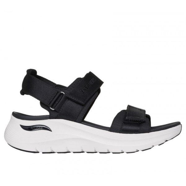 صندل زنانه اسکچرز مدل SKECHERS 119465-BLK