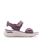 صندل زنانه اسکچرز مدل SKECHERS 119465-PLUM