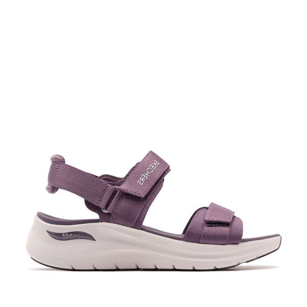 صندل زنانه اسکچرز مدل SKECHERS 119465-PLUM