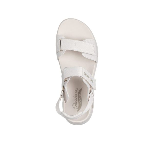 صندل زنانه اسکچرز مدل SKECHERS 119465-OFWT