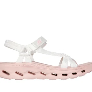 صندل زنانه اسکچرز SKECHERS GO WALK 141262-WTPK
