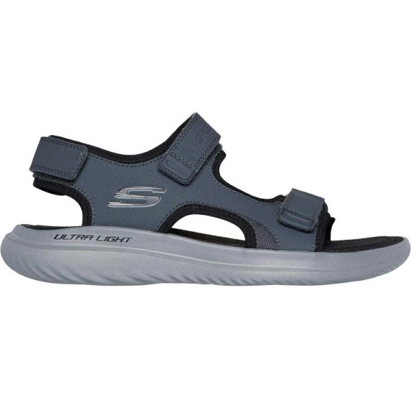 صندل مردانه اسکچرز SKECHERS 232893-CHAR
