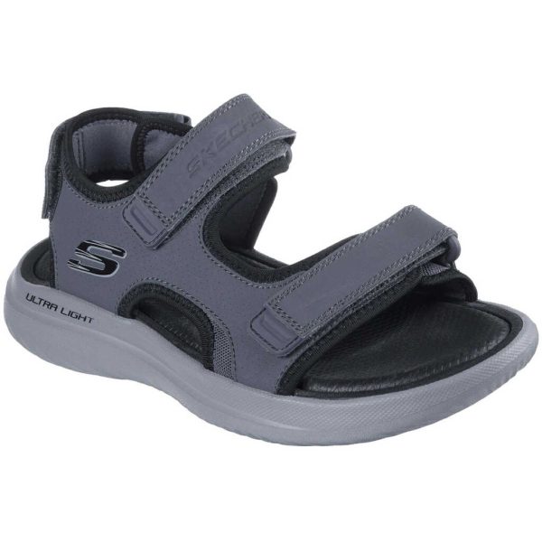 صندل مردانه اسکچرز SKECHERS 232893-CHAR