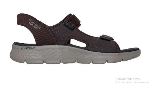 صندل مردانه اسکچرز SKECHERS 229210-BRN