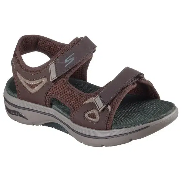 صندل مردانه اسکچرز SKECHERS GO WALK 229309-BRN